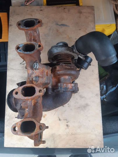 Турбокомпрессор t4