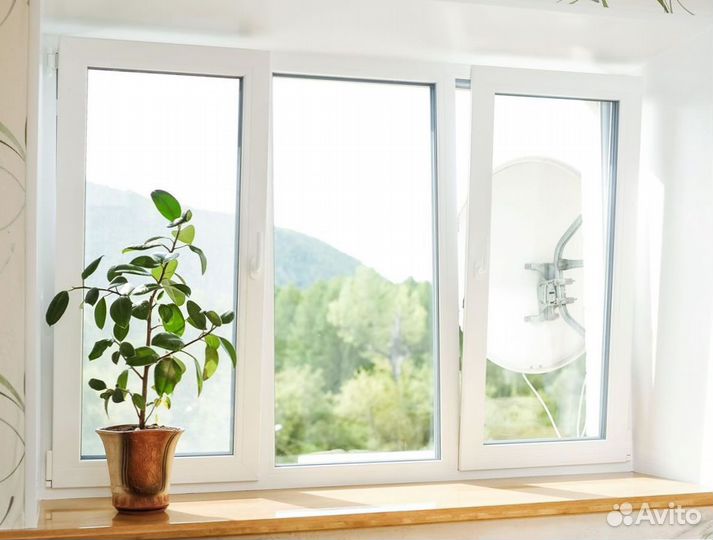 Окна пвх с установкой