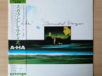 LP A-ha "Scoundrel Days" (Japan) 1986 NM