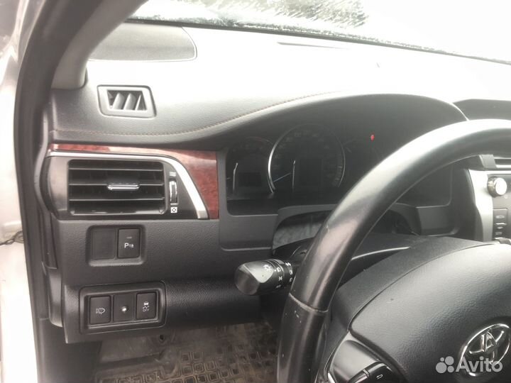 Toyota camry 50 разбор