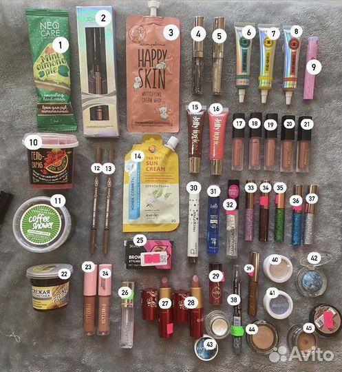 Набор косметики новый