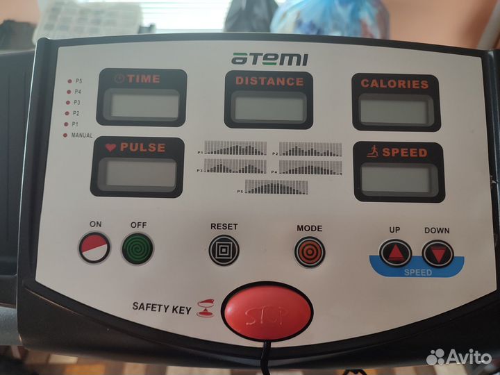 Тренажер беговая дорожка