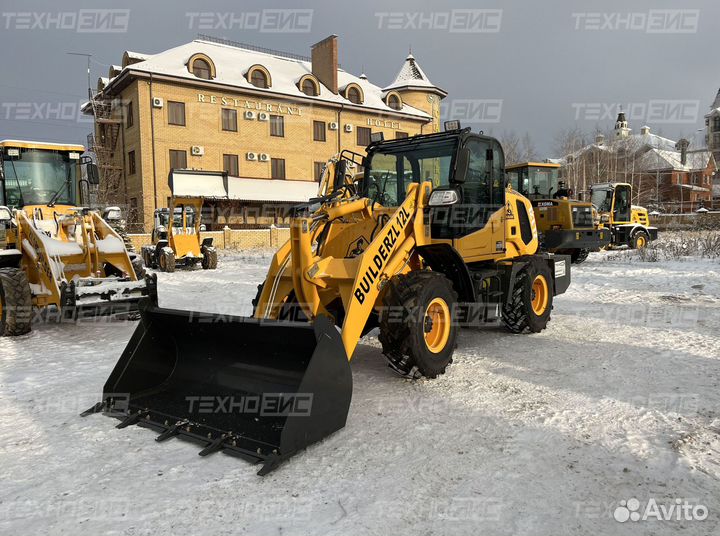 Фронтальный погрузчик Builder ZL12L, 2024