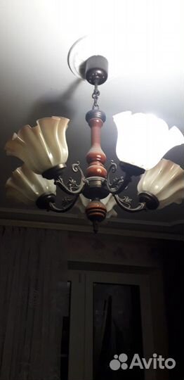 Люстра потолочная