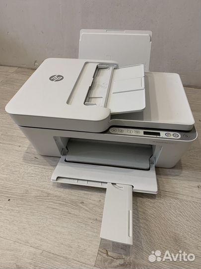 Мфу hp DeskJet Plus 4120 струйный принтер