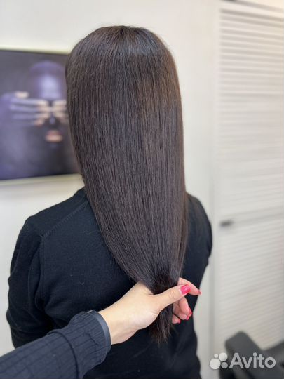 Окрашивание волос