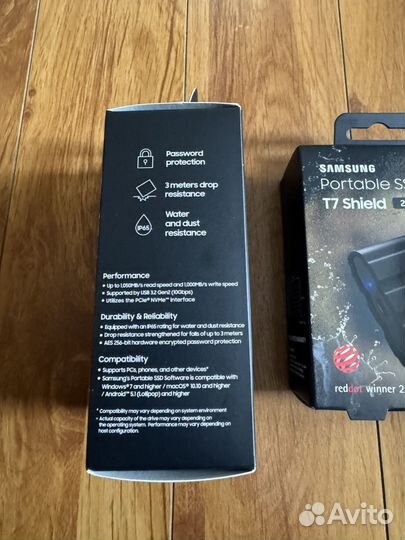 Portable SSD T7 Shield USB 3.2 2TB