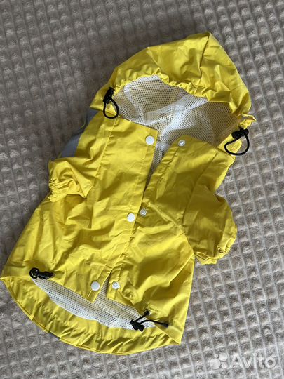 Дождевик для собаки