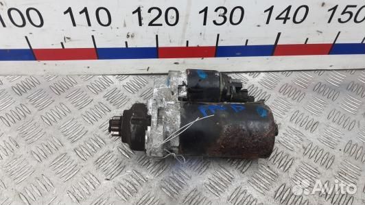 Стартер дизельный skoda octavia A5 (FML15BR01)