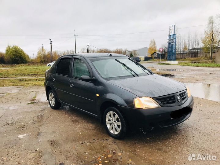 Renault Logan 1.6 МТ, 2007, 230 000 км