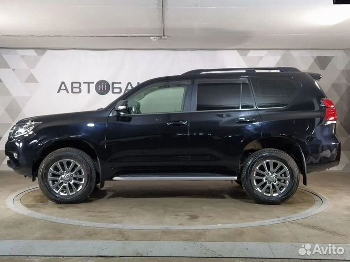 Toyota Land Cruiser Prado 4.0 AT, 2018, 43 934 км