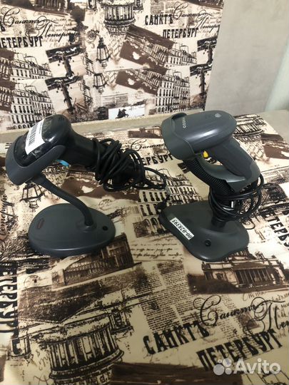 Сканер штрих-кода в коллекцию 2D