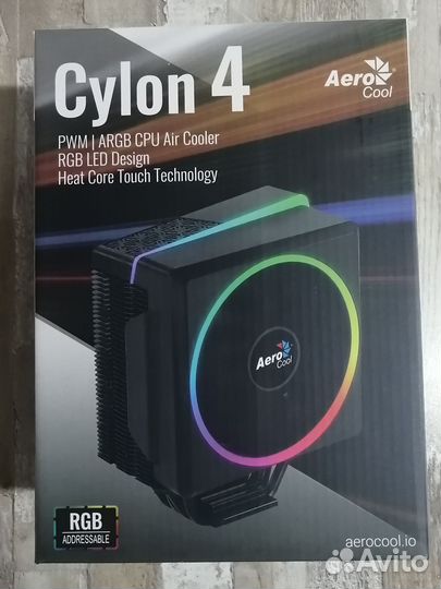 Устройство охлаждения (кулер) aerocool Cylon 4