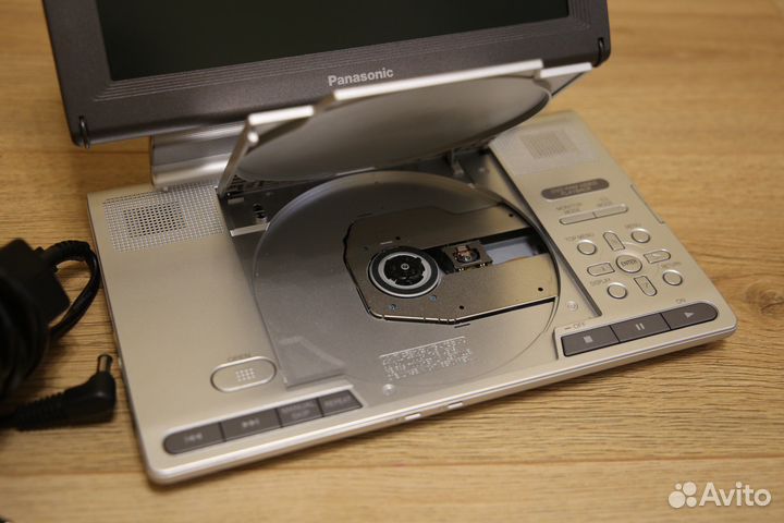 DVD-плеер портативный Panasonic бу