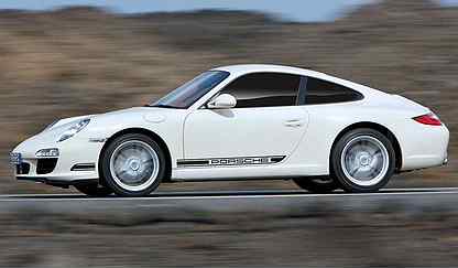 Комплект наклеек на Porsche 911