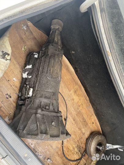 АКПП 1jz ge.с одной фишкой на концивике