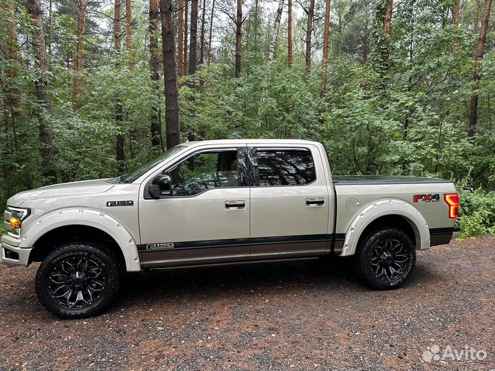 Ford F-150 3.5 AT, 2018, 63 600 км