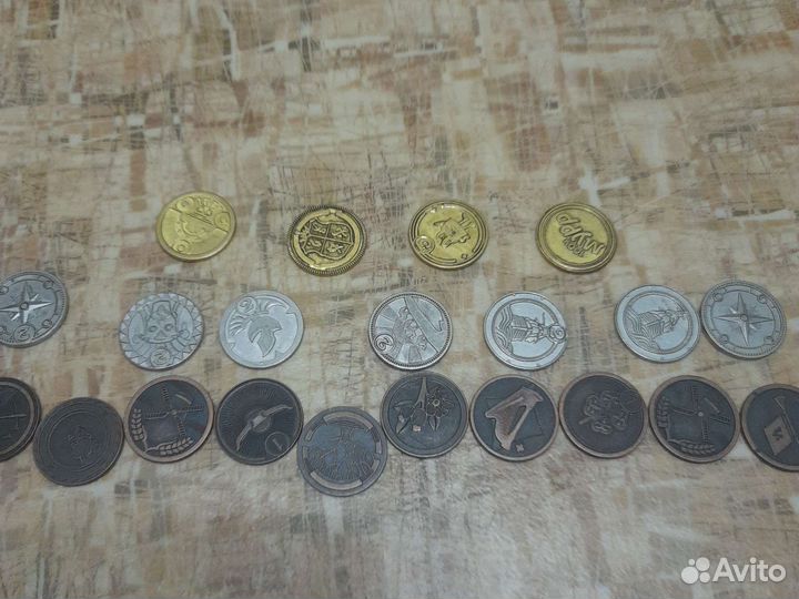Монеты из пятёрочки