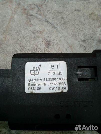 Переключатели, другие MAN TGA 18.480 (01.00)