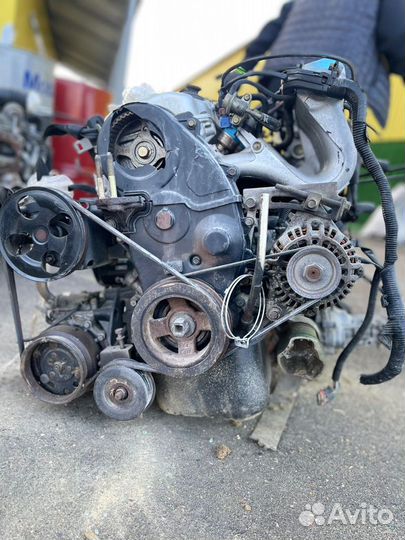 Двигатель 4G92 Mitsubishi Lancer CB 4G92-HR9349