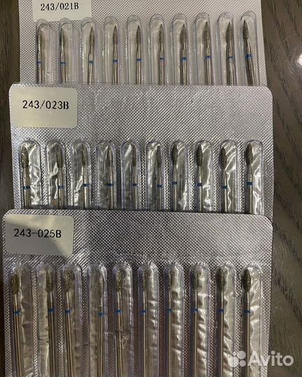 Фрезы для маникюра и педикюра