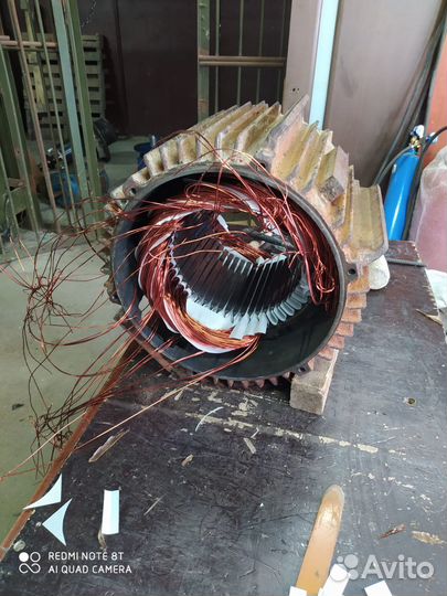 Перемотка электродвигателей