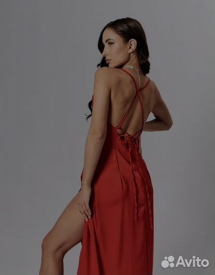 Платье комбинация