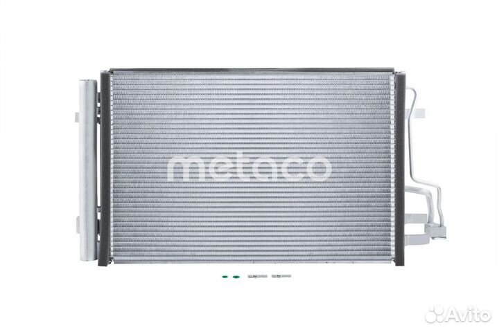 Радиатор кондиционера Hyundai Elantra (00-11)