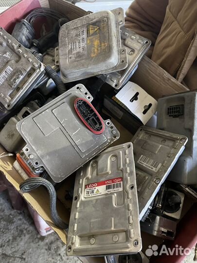 Блок розжига на порш кайен и таурег