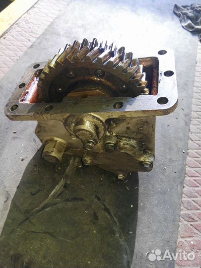 Коробка отбора мощности ЗИЛ 131(ЗИЛ ком)