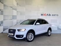 Audi Q3 2.0 AMT, 2012, 130 206 км, с пробегом, цена 2 000 000 руб.