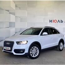 Audi Q3 2.0 AMT, 2012, 130 206 км, с пробегом, цена 1 970 000 руб.