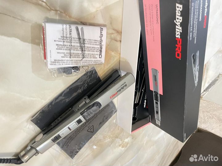 Утюжок для волос babyliss pro