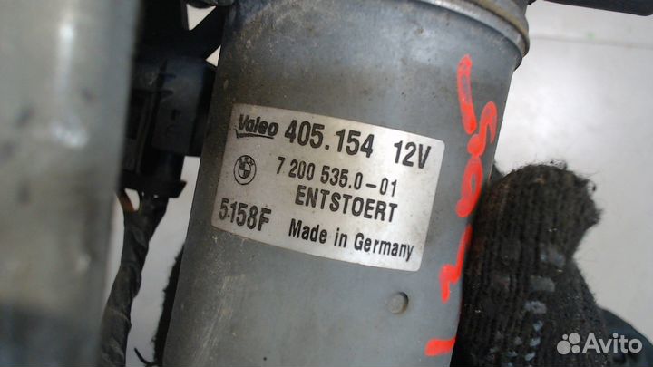 Механизм стеклоочистителя BMW X5 E70, 2008