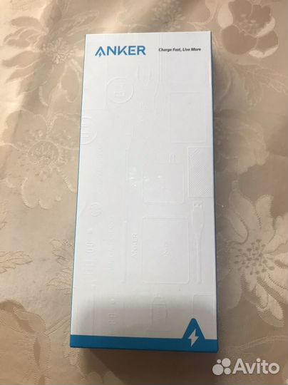 Кевларовый кабель Anker PowerLine новый, 3 метра