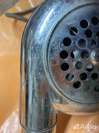 Фен Omega Германия старинный