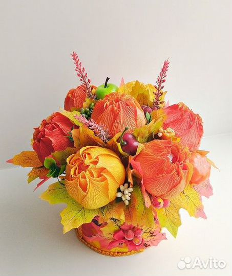 Букеты из конфет