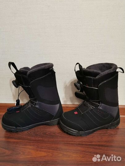 Женские сноубордические ботинки salomon pearl BOA