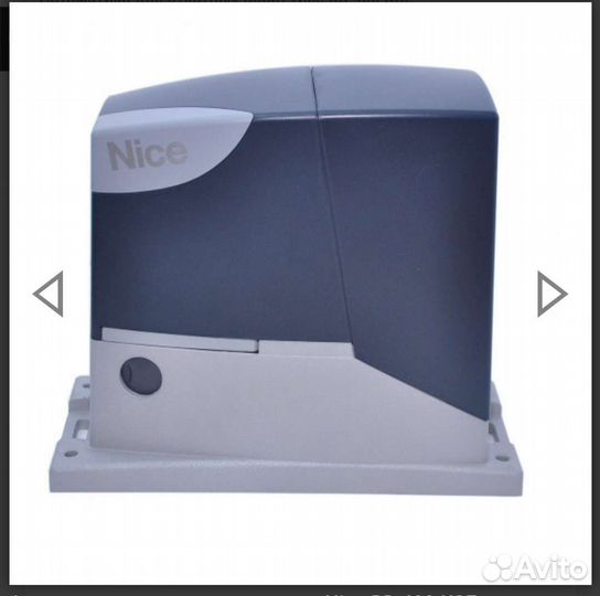 Найс. Автоматика для откатных ворот Nice RD400KCE