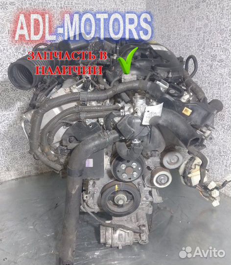 Двигатель Lexus Gs350 2GR FSE 2005-2015