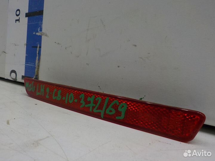 Светоотражатель задний левый Mazda 6 GH 2007