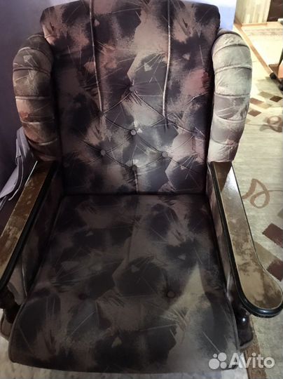 Диван и 2 кресла