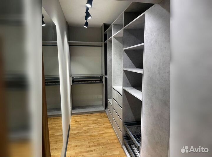 Гардеробная на заказ