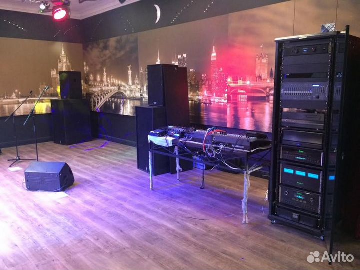 Установка домашнего кинотеатра и системы мультирум