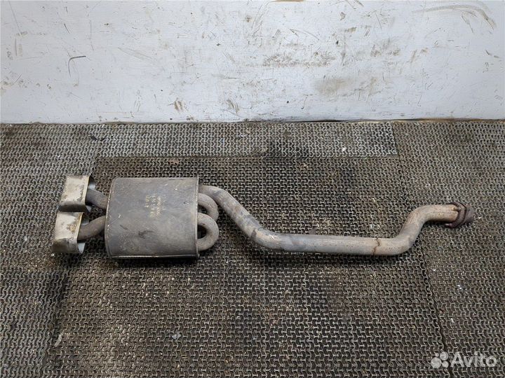 Глушитель Chrysler Crossfire, 2004