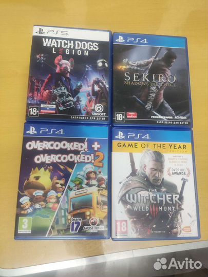 Игры для приставок ps4