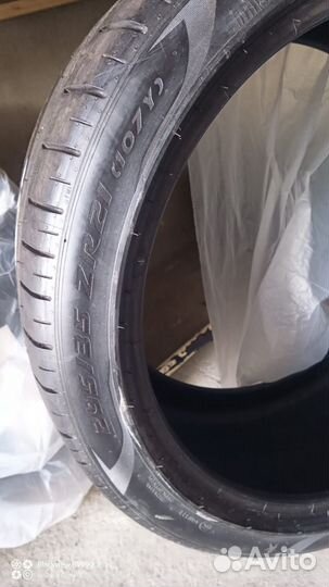 Pirelli P Zero 315/35 R21 и 295/35 R21