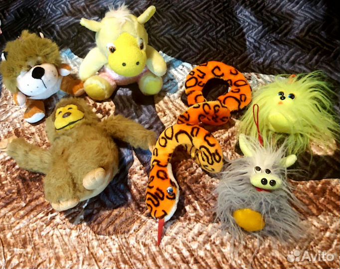 Мягкие игрушки