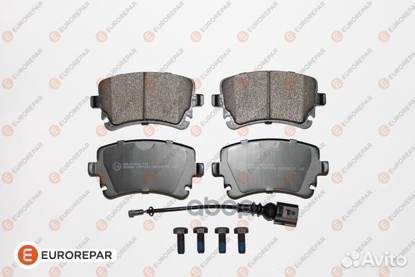 Колодки тормозные volkswagen T5 03/multivan 03