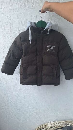 Куртка детская демисезонная 98